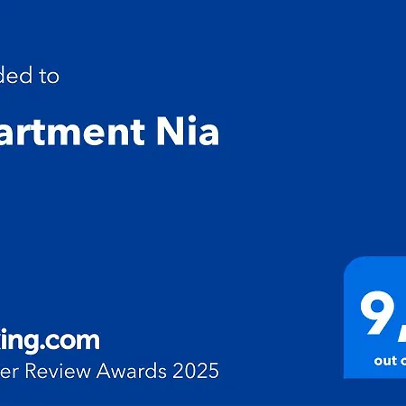 Apartmán Nia *